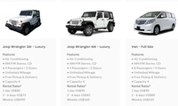 Chase Car Rental