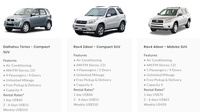 Chase Car Rental